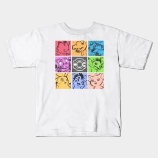 DigiSquad! Kids T-Shirt